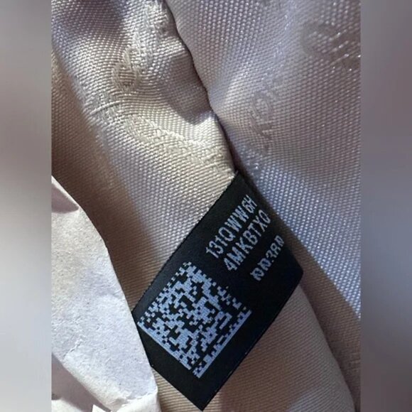 Michael Kors Crossbody Purse Red Gold Chain Strap & Long Adjustable Strap MINT - Picture 7 of 12